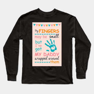 Small fingers Long Sleeve T-Shirt